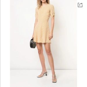 Reformation Gracie Floral Mini Dress